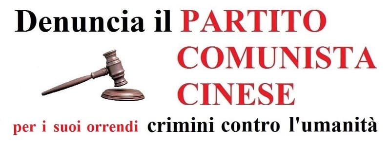Denunciamo il PCC